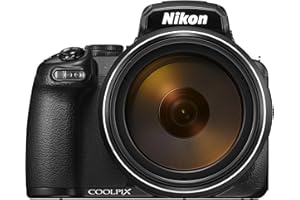 Nikon COOLPIX P1100 (125-facher Zoom, Brennweite 24-3.000mm, 16MP, 4k Video)