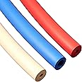 DMI Mabis Closed Cell Foam Tubing Assorted Colors Pack of 6