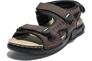 JOMIX Sandales de Randonnée Homme Chaussures d'été Réglable pour Sport Mer Plage