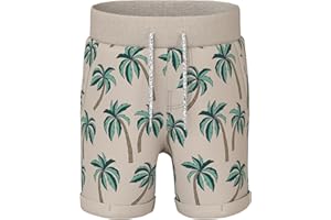 NAME IT Jungen Nmmvermo AOP Long SWE Shorts Unb F Noos