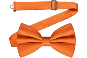 MAIANY Papillon Uomo Regolabile con Gancio Ottima Qualità e Facile da Indossare Ideale per Matrimoni Serate e Occasioni Speciali Disponibile in Diversi Colori e Fantasie