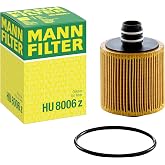 MANN-FILTER Oil Filter HU 8006 z (Fiat)