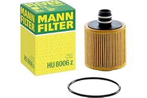 MANN-FILTER HU 8006 z Filtro dell'olio - per Autovetture + veicoli commeriali