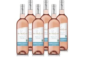 Roche Mazet - Merlot - Rosado - IGP Pays d'Oc - Terra Vitis - 6 botellas x 75 cl