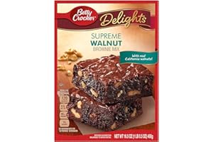 Betty Crocker Supreme Walnut Brownie Mix*468g Backmischung USA