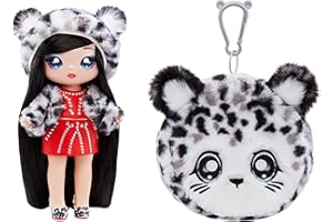 NA! NA! NA! SURPRISE RAINBOW HIGH Na Surprise 2-in-1 Winter Theme-Snow Leopard, Colore, 582625C3