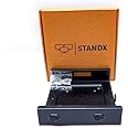 STANDX Tiny PC VESA MOUNTING Bracket with Compatible Micro HP PC