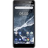 Nokia 5.1 Smartphone (13,97 cm (5,5 Zoll) HD+ Dislplay, 16GB, 2GB RAM, 16MP Kamera, langlebiger Vollalurahmen, Android Oreo, Dual Sim, Amazon Edition, inkl. Displayschutzfolie) schwarz, version 2018
