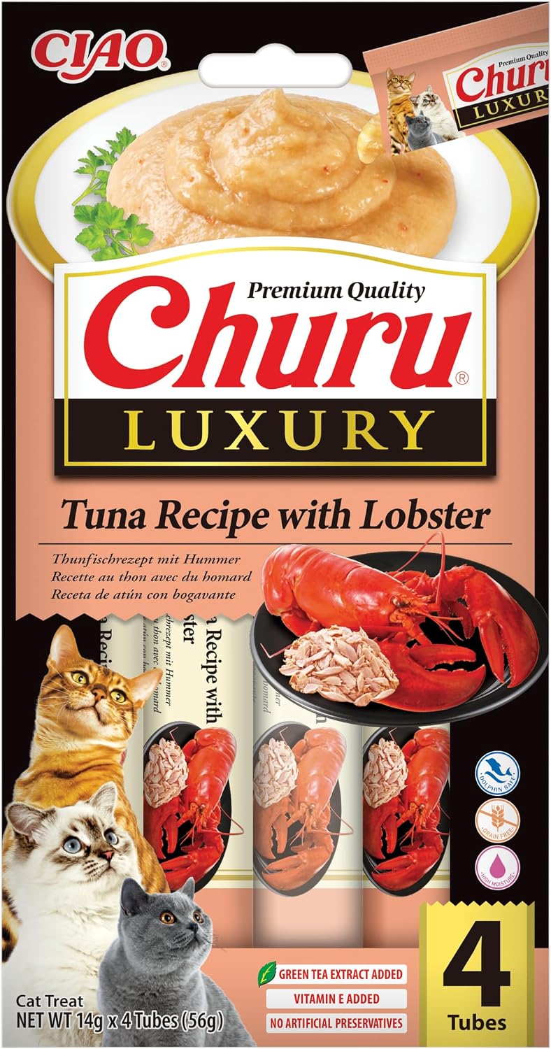 Avis d'Expert & Test Approfondi : INABA Churu Luxury Przysmaki dla Kot w Tunczy (Sélection)
