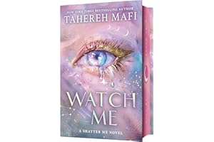 Watch Me: The instant Sunday Times and New York Times bestseller! A brand new dystopian YA fantasy romance book for 2025, set in the world of TikTok sensation Shatter Me: Book 1