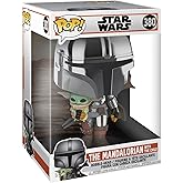 Funko Pop! Starwars: The Mandalorian-10 inch Mando - 1/6 Odds for Rare Chase Variantrome - Star Wars: The Mandalorian - Figur