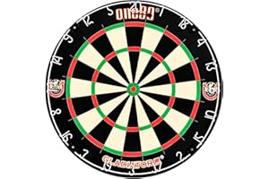 ONE80, Gladiator III, bersaglio per freccette, multicolore, 45 cm x 3 cm