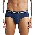 Jockey NY15 Men's Super Combed Cotton Elastane Stretch Solid Brief with Ultrasoft Waistband