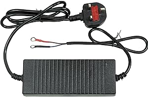 SUNSTER Plug and Play 12V 12A Diesel Heater Power Adapter UK Plug, AC 110-240V to 12V Converter, AC to DC Transformer for Diesel Air Heater