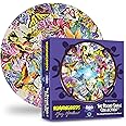 A Broader View Hummingbirds Round Table Puzzle - 1000 Pieces, Jigsaw Puzzles for Adults & Kids, Suitable for Groups of 2 or More, Everyone Gets The Best Seat at The Table, Incl. 12x12” Poster
