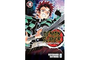 Demon slayer. Kimetsu no yaiba (Vol. 10)