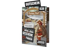 ‎HIDDEN GAMES Hidden Games - Rätselkarte - Weihnachten - Deutsch - individualisierbare Karte, Grußkarte, Glückwunschkarte, Geschenkkarte, Gutscheinkarte