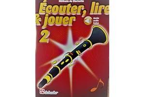 SOUNDMAN Écouter, Lire & Jouer 2 Clarinette +Online-Audio- ISBN 9789043161626 + Écouvillon pour Clarinette