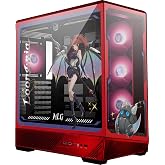 MSI PANO 130R MLG Edition - ATX Mid-Tower Oyun PC Kasası - 270 derece Temperli Cam Panel - 360 mm'ye kadar Radyat&ouml;re Kadar Sı