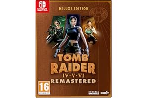 ASPYR Tomb Raider IV-VI Remastered Starring Lara Croft - Deluxe Edition - Switch