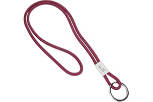 COPENHAGEN DESIGN Pantone Diseño de llavero Key Chain Long, color lila, berenjena 229