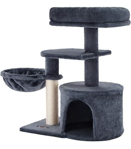 PAWZ Road Grote kattenboom voor binnenkatten, 178 cm multi-level