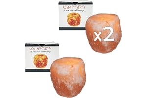 My Custom Style coppia porta candele sale Himalaya (Punjab Pakistan) 8-900g cad.