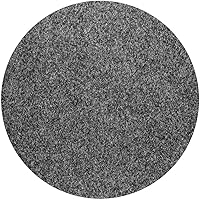 havatex Rasenteppich Kunstrasen mit Noppen 1550 g/m² rund - Anthrazit, Blau, Rot, Braun, Grau oder Beige…