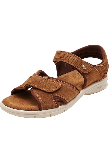 Zapatos Hombre Panama Jack Sandalias Panama Jack Piel De Camello