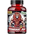 Humming Herbs Tongkat Ali 21920mg - Natural Stamina & Energy Booster - 6 in 1 High Potency Herbal Formula for Strength & Vitality, Gluten-Free Men's Health Supplement