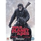 War for the Planet of the Apes [DVD] [2017]