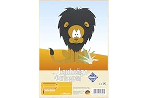 Pebaro 348S - Plantillas para Trabajar con Sierra de marquetería - Motivo: León