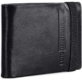 Men's Leather Wallet - Men's Leather Wallet with Inner Purse and T