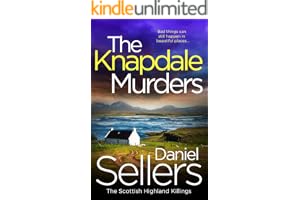 The Knapdale Murders: The BRAND NEW gripping crime novel set in the Scottish Highlands (The Scottish Highland Killings Book 1 cover art