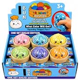 B&uuml;y&uuml;k Boy &Ccedil;in Mantısı Squishy, Simli Dumpling Stres Oyuncağı (1 Adet) | B&uuml;y&uuml;k Boy &Ccedil;in Mantısı Squishy, Simli Dumpling Stres v