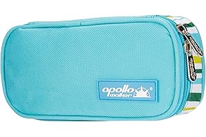 Diabetikertasche ONEGenug Kühltasche Insulin Tasche für Diabetes Spritzen,Insulininjektion und Medikamente 20x4x9cm (leicht Blau)