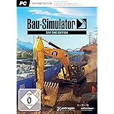 Bau-Simulator: Steelbook Day 1 - Edition (exklusiv bei amazon) - [PC]