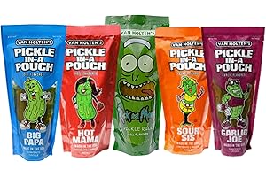 GENERISCH Van Holten Gurken im Beutel 5 verschiende Gurken Probierset