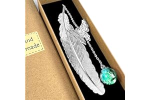 Mgood Segnalibro Particolare Segnalibri Metallo Particolari Legami Segna Libri Regalo Laurea Donna Regali Per Amica E Bambini E Uomo E Donne Di Natale, San Valentino e bomboniera(Argenteo)