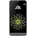 LG G5 Smartphone (5,3 Zoll (13,5 cm) Touch-Screen, 32GB interner Speicher, Android 6.0) titan