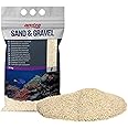 Amtra WHITE QUARTZ, Fine White Quartz Sand for Aquarium, Grain 0.1-0.7 mm, Quantity 10 kg