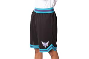Ultra Game Herren NBA Men's Active Knit Basketball Training Shorts Woven Team Logo Poly Mesh
