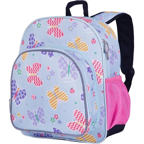 Grafoplás Noa 18 Kinder-Rucksack – 40 Cm, Rosa, Mit Gepolsterter Laptoptasche