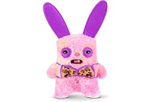 Fuggler Baddies Fuggs 23 cm ZURU ZURU Zabawne rysunki potworów z ostrym | Zabawny brzydki potwór z charakterystycznymi zębami, miękka pluszowa zabawka kolekcjonerska dla fanów i kolekcjonerów