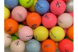 Pro Lake Balls Farbige Optic Golf Lake Balls – Pearl/Grade A (nicht neu), wählen Sie 24,48 oder 100 Stück
