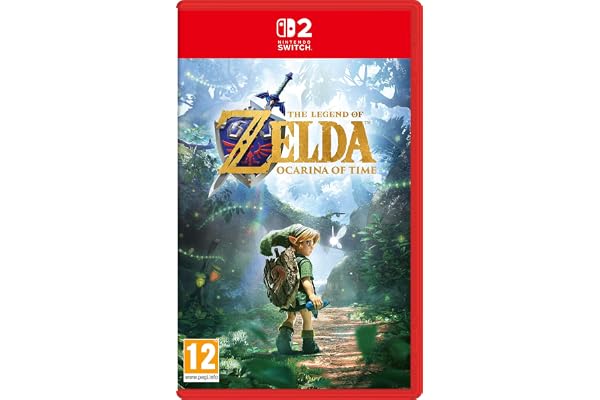Zelda Ocarina Of Time - Nintendo Switch 2
