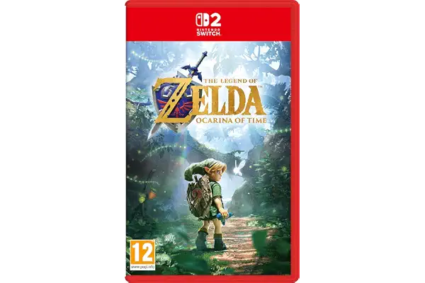 Zelda Ocarina Of Time - Nintendo Switch 2