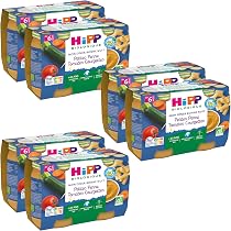 Hipp Biologique Mon Dîner Bonne Nuit - Petites Penne Tomates Courgettes, 12 Pots De 190g, Dès 6 Mois