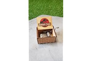 Breizh Licence Carillon in Legno, Music Box, film Jurassic