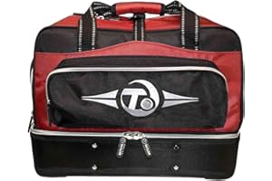 THOMAS TAYLOR Taylor Bowls Midi Bowling Sports Bag (Red)